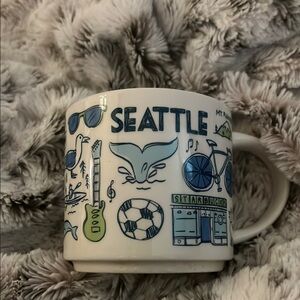 Starbucks Seattle Mug - Multicolor